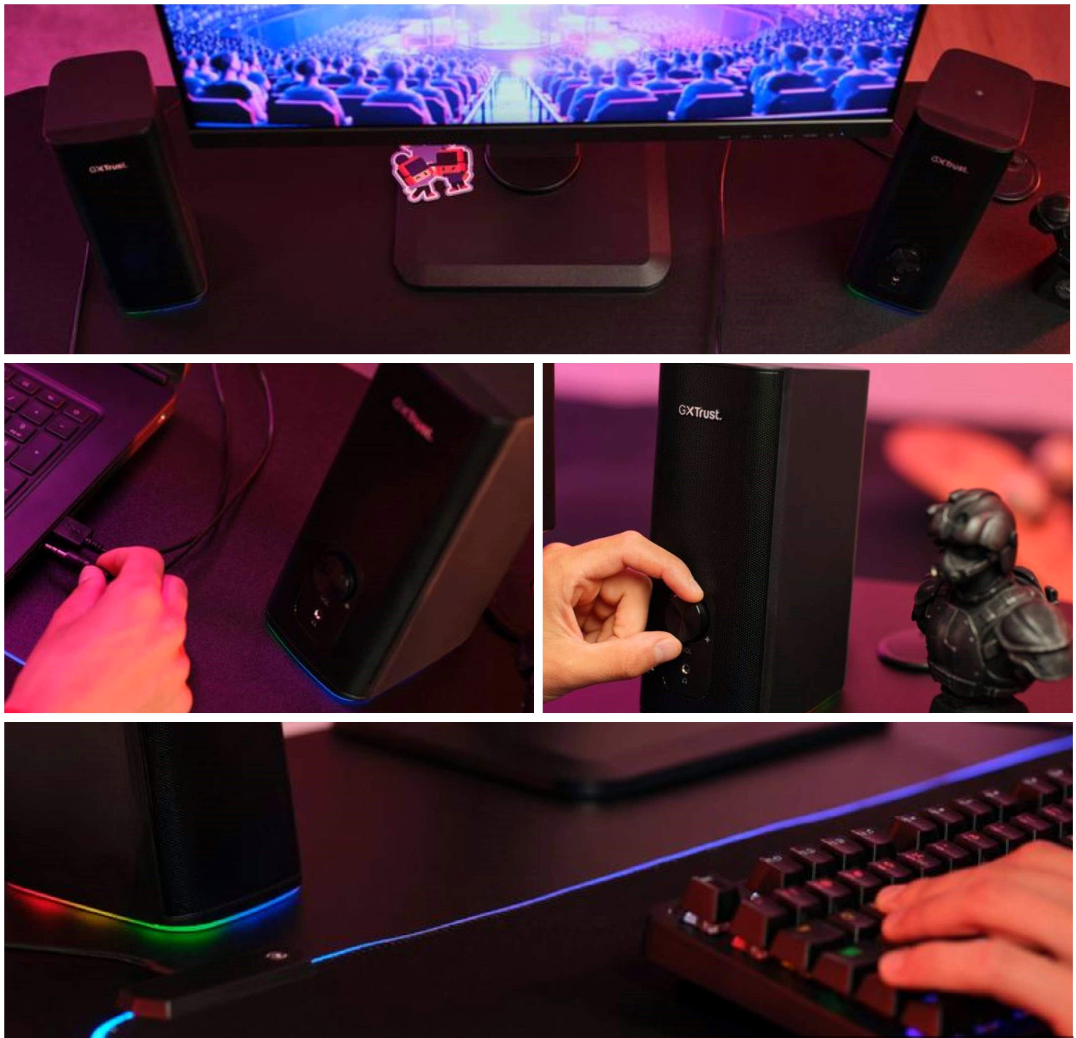 Trust GXT 612 Cetic - casse gaming - Recensione